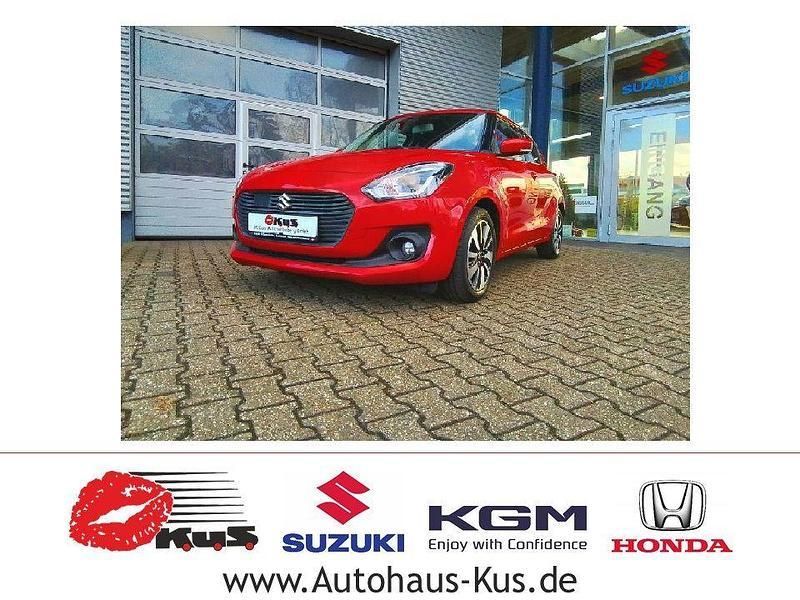 Rot Gebraucht 2023 Suzuki Swift Comfort+ Kleinwagen | 16.950 € (Fairer Preis) - Bild 1/1