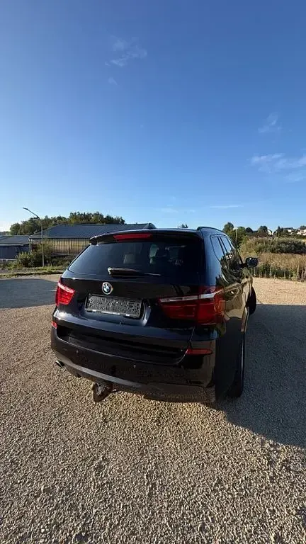 Gebraucht BMW X3 M Sport 184 PS (135 kW) 2013 Schwarz SUV