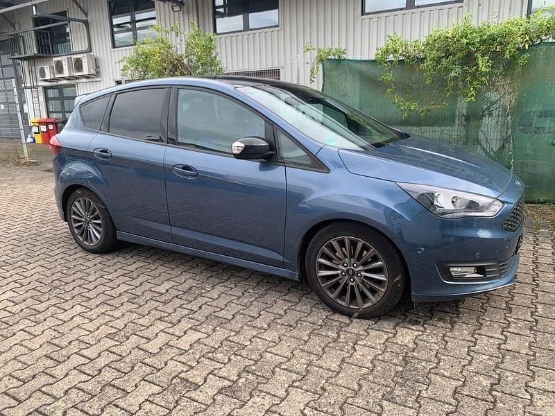 Gebraucht Ford C-MAX Sport 150 PS (110 kW) 2018 Blau Van / Kleinbus