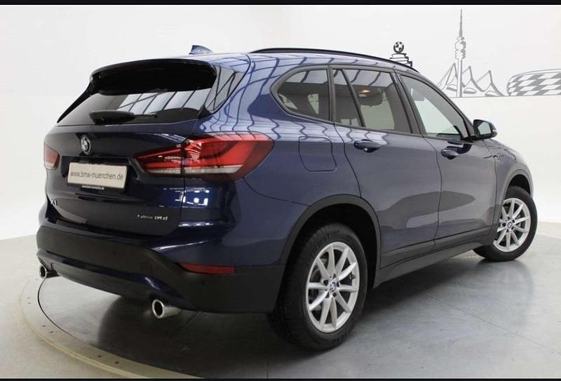 Gebraucht BMW X1 Advantage 150 PS (110 kW) 2019 Blau SUV