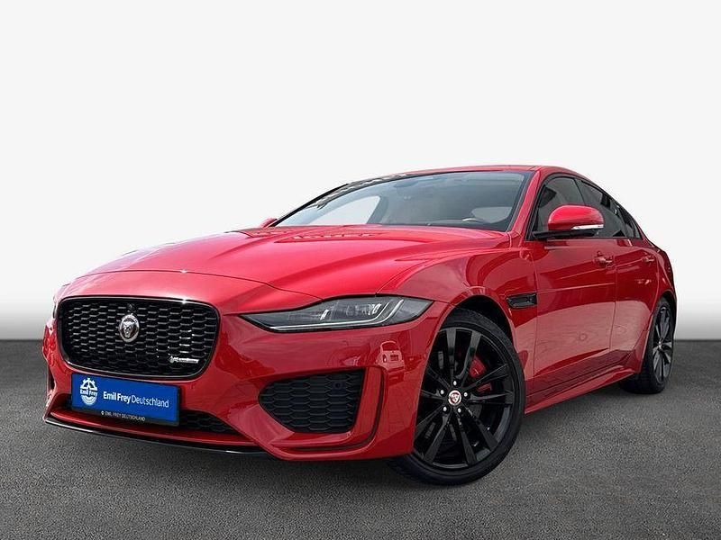 Caldera red Gebraucht 2021 Jaguar XE R-Dynamic Limousine | 34.900 € (Fairer Preis) - Bild 1/4