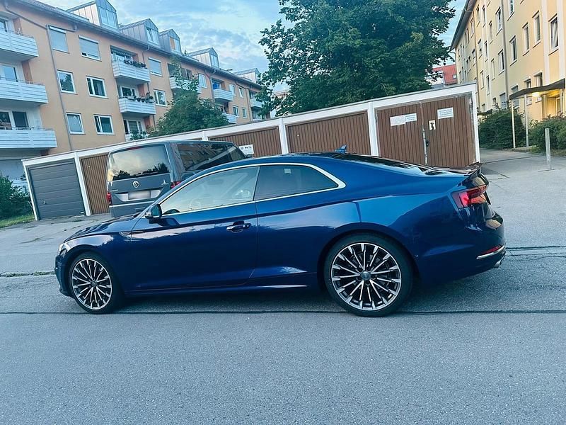 Gebraucht Audi A5 S-Line 190 PS (139 kW) 2018 Blau Coupé