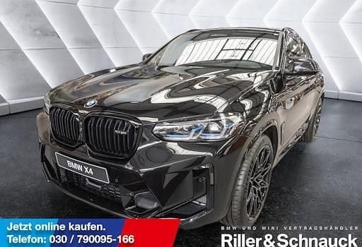 Neu BMW X4 M Competition Edition 510 PS (375 kW) 2025 Schwarz SUV