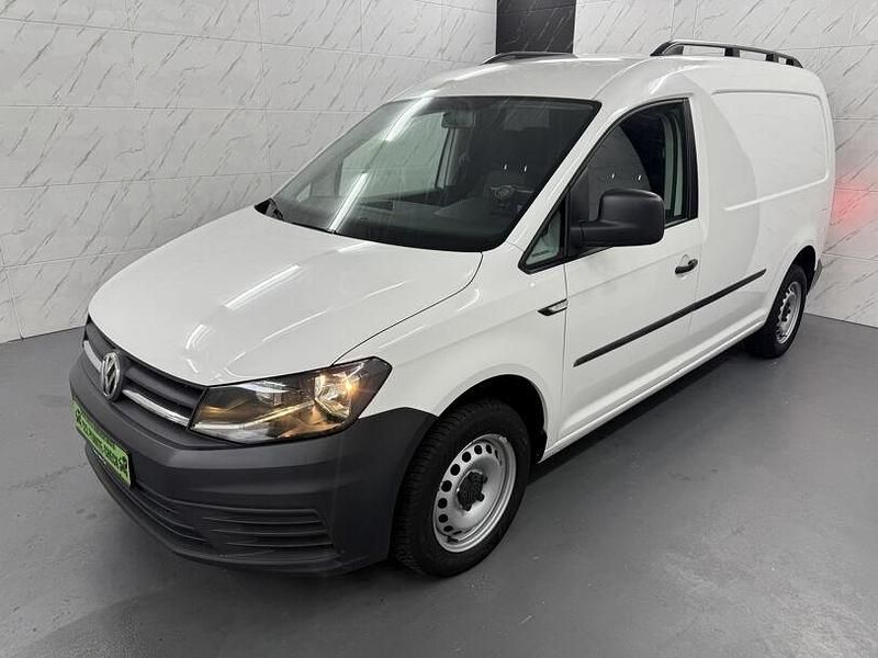 Weiß Gebraucht 2019 VW Caddy Maxi Van / Kleinbus | 16.990 € (Guter Preis) - Bild 1/4