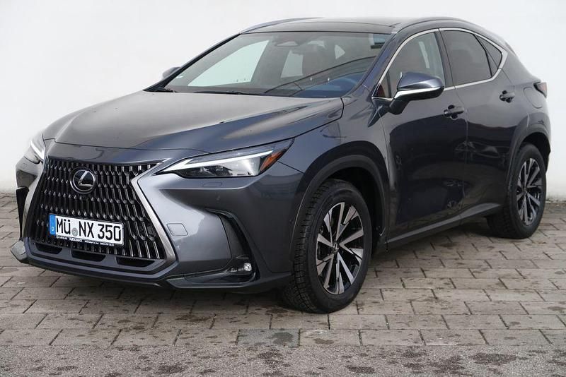 Grau metallic Gebraucht 2024 Lexus NX350h Luxury Line SUV | 58.440 € (Teuer) - Bild 1/4