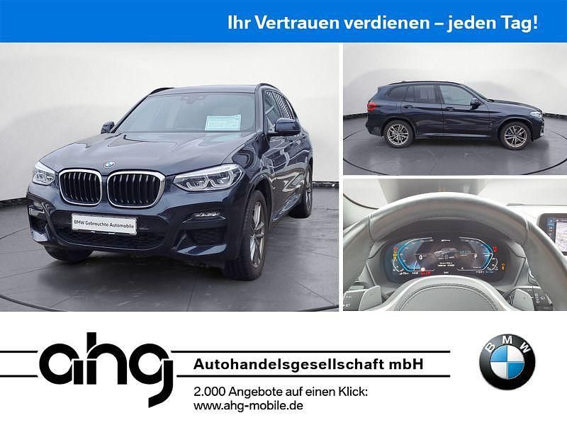 Schwarz Gebraucht 2020 BMW X3 M Sport SUV | 38.930 € (Etwas zu teuer) - Bild 1/3