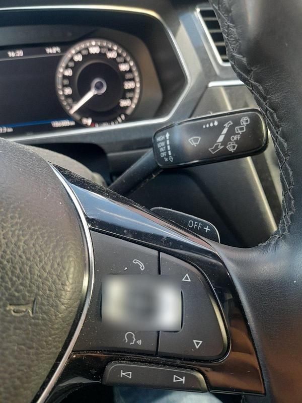 Gebraucht VW Tiguan Allspace Business 239 PS (175 kW) 2018 Schwarz SUV