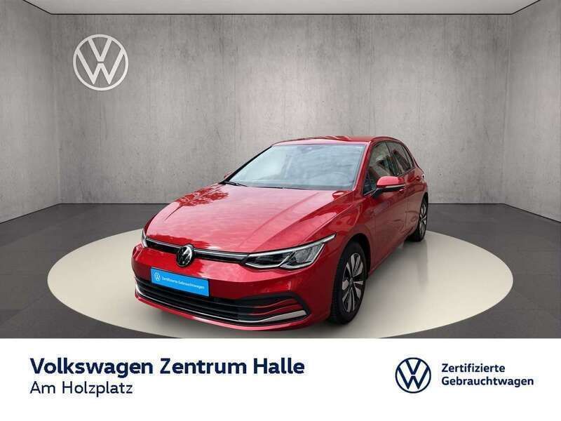 Kings red metallic Gebraucht 2023 VW Golf VIII Move Limousine | 23.470 € (Guter Preis) - Bild 1/4