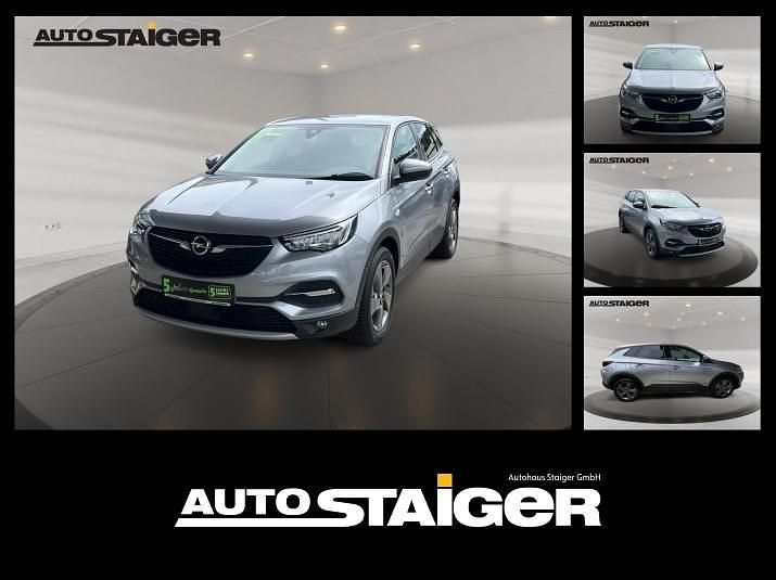 Kontrast grau Gebraucht 2022 Opel Grandland X Elegance SUV | 23.990 € (Guter Preis) - Bild 1/4