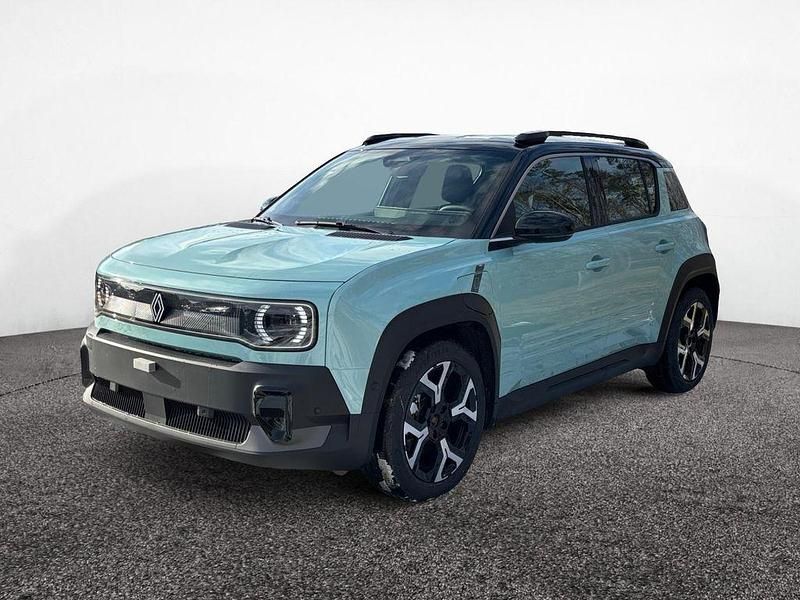 Neu Renault 4 E-Tech Komfort 110 kW (150 PS) 2025 Hautsdefrance grün SUV