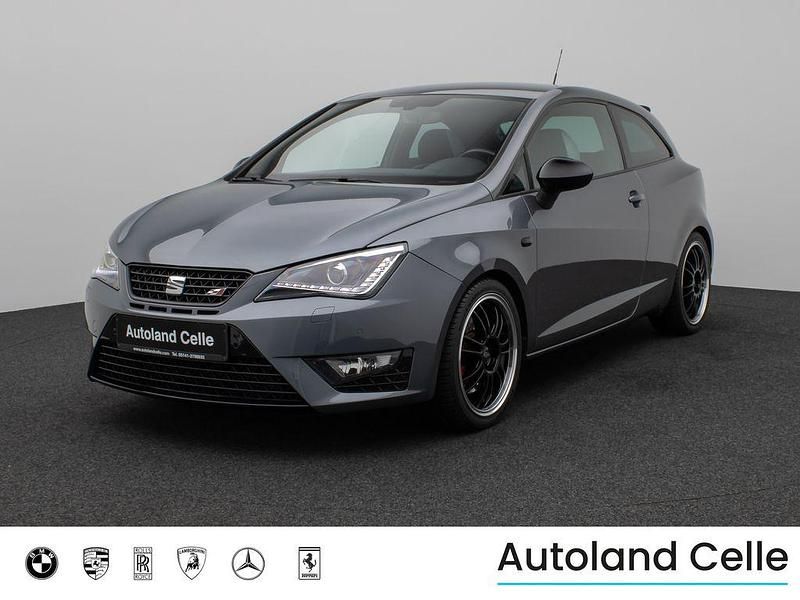 Grau/monsungrau/pirenios gschwarz Gebraucht 2016 Cupra Ibiza Coupé | 8.799 € (Etwas zu teuer) - Bild 1/4