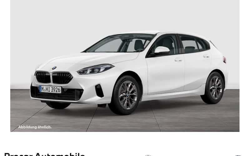 Weiß Gebraucht 2024 BMW 120 Shadowline Kleinwagen | 32.999 € (Superpreis) - Bild 1/4