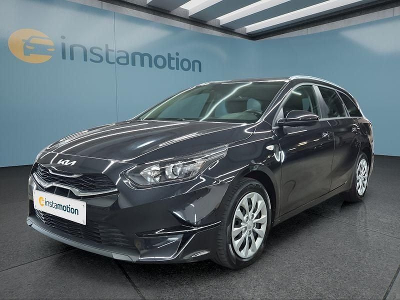 Schwarz Gebraucht 2023 Kia Ceed Kombi | 19.649 € (Guter Preis) - Bild 1/4
