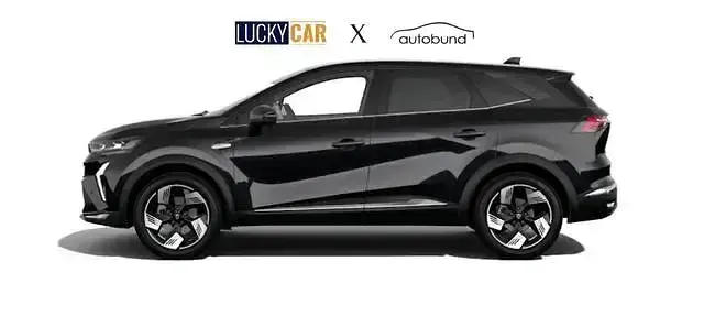 Gebraucht Renault Symbioz Iconic 145 PS (106 kW) 2025 Schwarz SUV