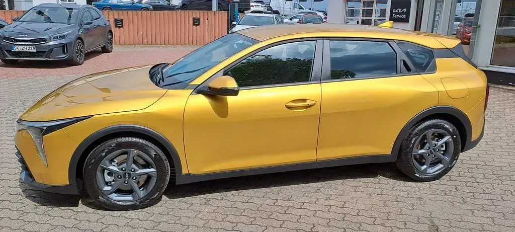 Neu Kia K4 Vision 116 PS (85 kW) 2026 Gelb Limousine