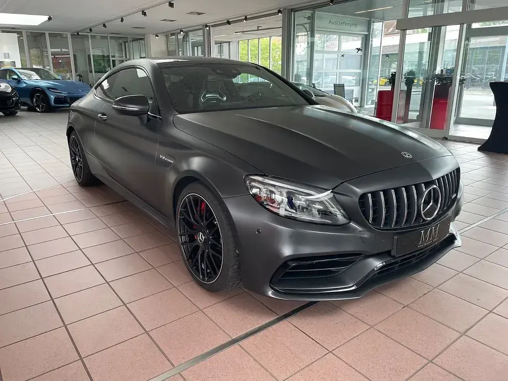 Gebraucht Mercedes C63 AMG AMG 510 PS (375 kW) 2023 Obsidianschwarz Coupé