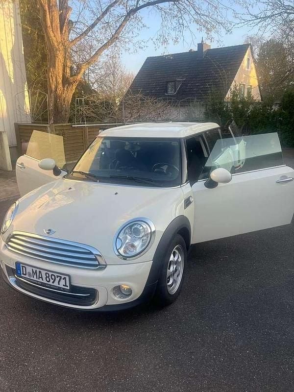 Gebraucht Mini Cooper 122 PS (89 kW) 2011 Beige Kleinwagen