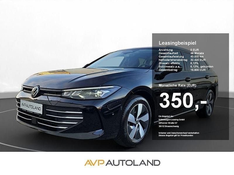 Grenadillschwarz Gebraucht 2025 VW Passat Business Kombi | 32.420 € (Fairer Preis) - Bild 1/4