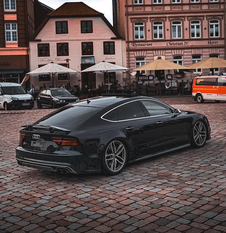 Gebraucht Audi S7 450 PS (330 kW) 2017 Blau Kleinwagen