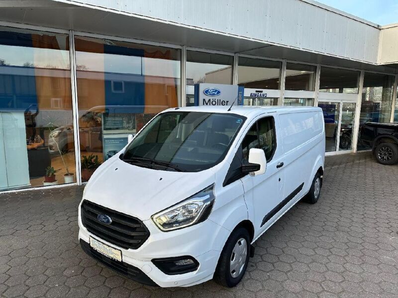 Frostweiß Gebraucht 2018 Ford Transit Custom Trend Van | 19.980 € (Superpreis) - Bild 1/4