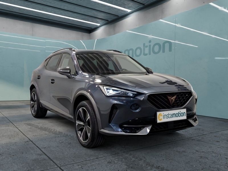 Grau Gebraucht 2023 Cupra Formentor SUV | 27.790 € (Guter Preis) - Bild 1/4