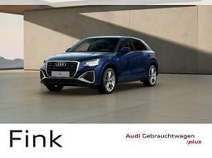 Gebraucht Audi Q2 S-Line 150 PS (110 kW) 2025 Blau (navarrablau metallic) SUV