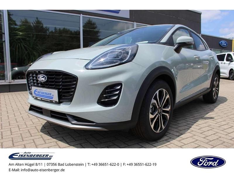 Cactus gray Neu 2025 Ford Puma Titanium SUV | 24.690 € (Guter Preis) - Bild 1/4