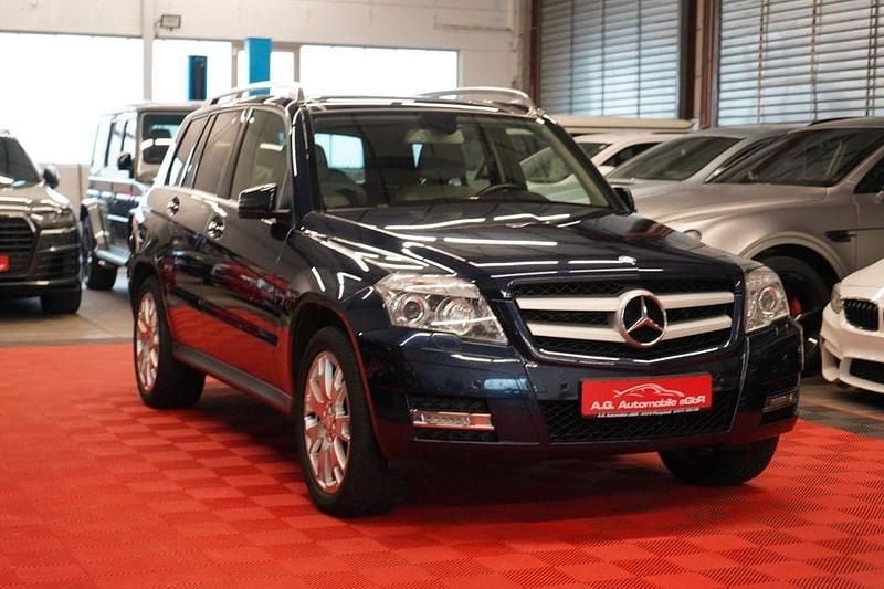 Gebraucht Mercedes GLK350 306 PS (225 kW) 2011 Blau SUV