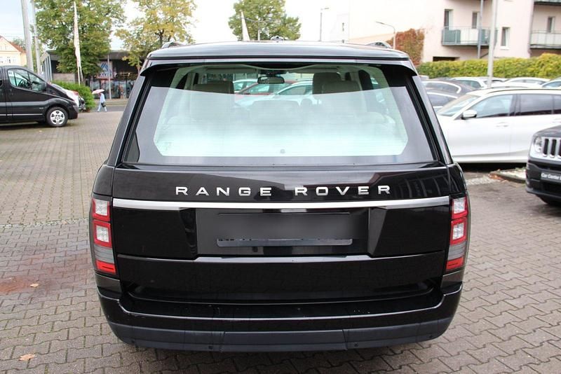 Gebraucht Land Rover Range Rover Vogue 340 PS (250 kW) 2015 Schwarz SUV