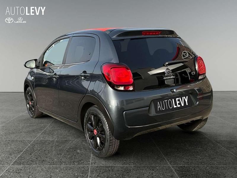 Gebraucht Citroën C1 72 PS (52 kW) 2018 Grau Kleinwagen