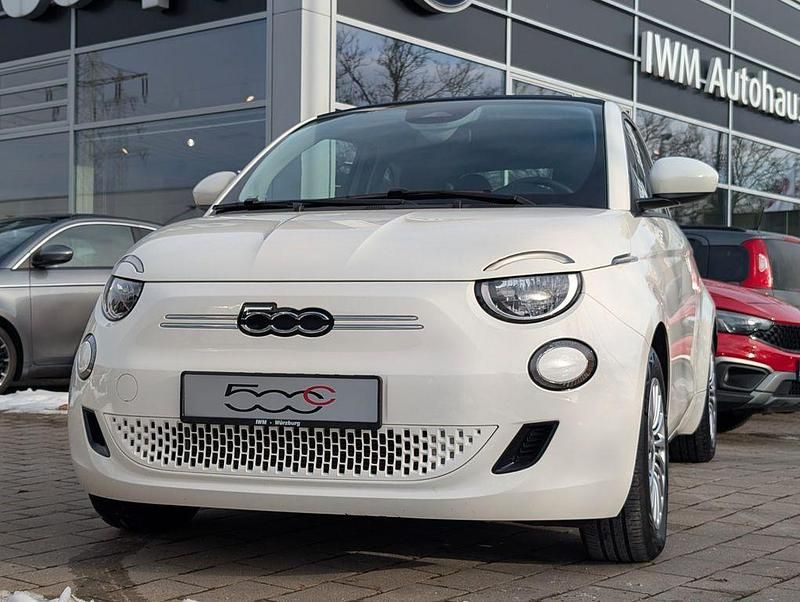 Gebraucht Fiat 500e 86 kW (118 PS) 2023 Weiß Cabrio