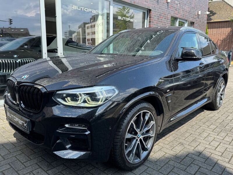 Black sapphire metallic (metallic) Gebraucht 2019 BMW X4 M Sport SUV | 30.990 € (Guter Preis) - Bild 1/4
