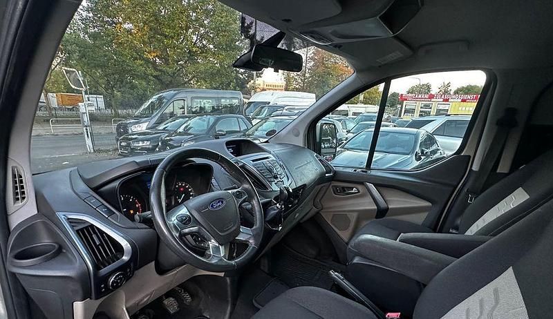 Gebraucht Ford Transit Custom 125 PS (91 kW) 2013 Grau Van / Kleinbus