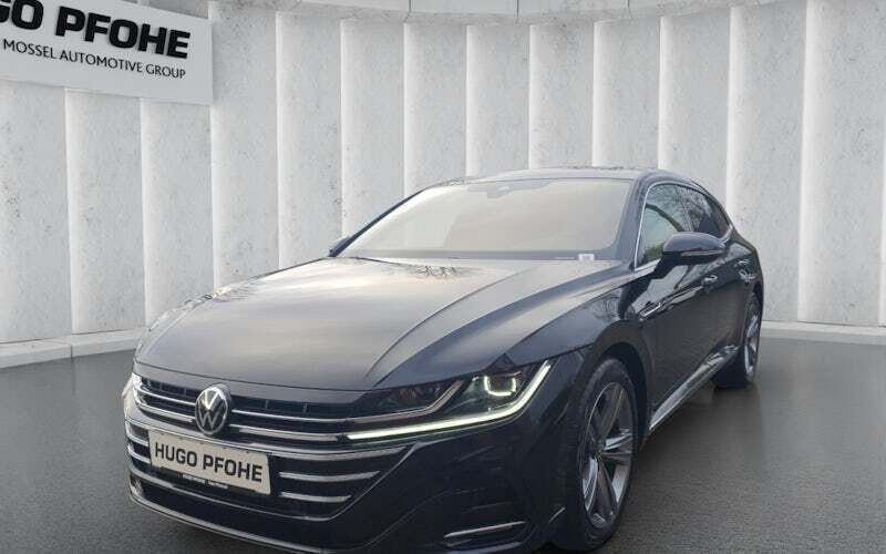 Schwarz Gebraucht 2022 VW Arteon R-line Kombi | 33.350 € (Fairer Preis) - Bild 1/4