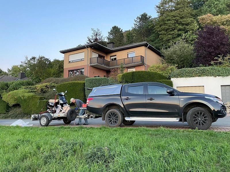 Gebraucht Fiat Fullback 154 PS (113 kW) 2017 Schwarz Pickup