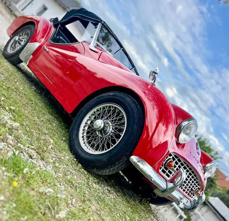 Gebraucht Triumph TR3 90 PS (66 kW) 1958 Rot Cabrio