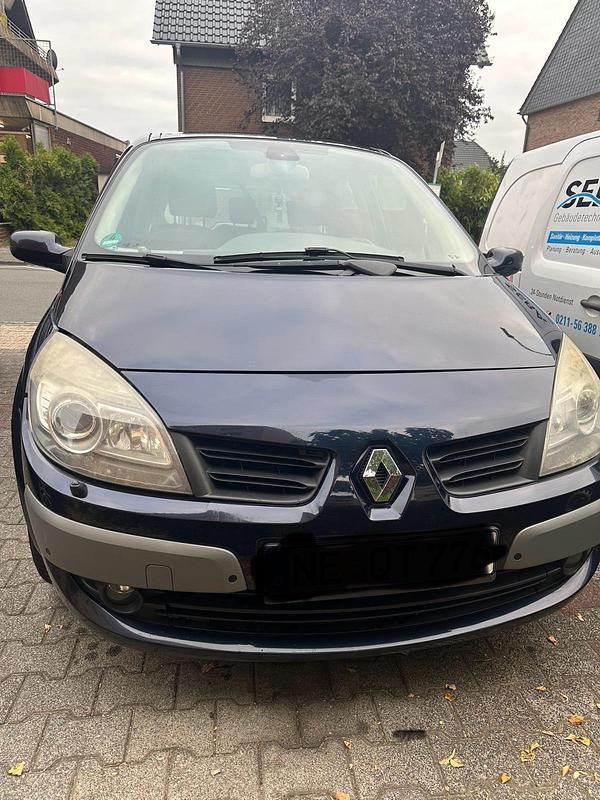Blau Gebraucht 2006 Renault Scénic II Van / Kleinbus | 1.500 € - Bild 1/4