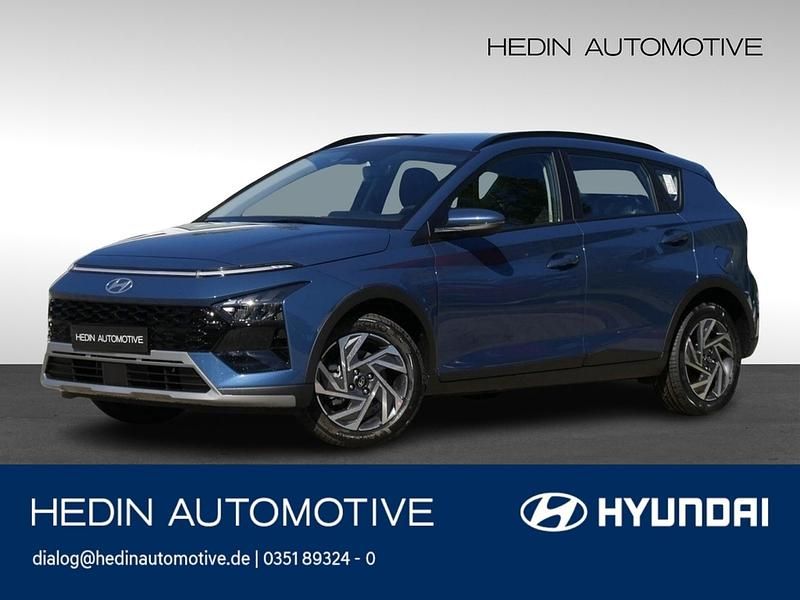 Blau Neu 2025 Hyundai Bayon Trend SUV | 24.280 € (Fairer Preis) - Bild 1/4
