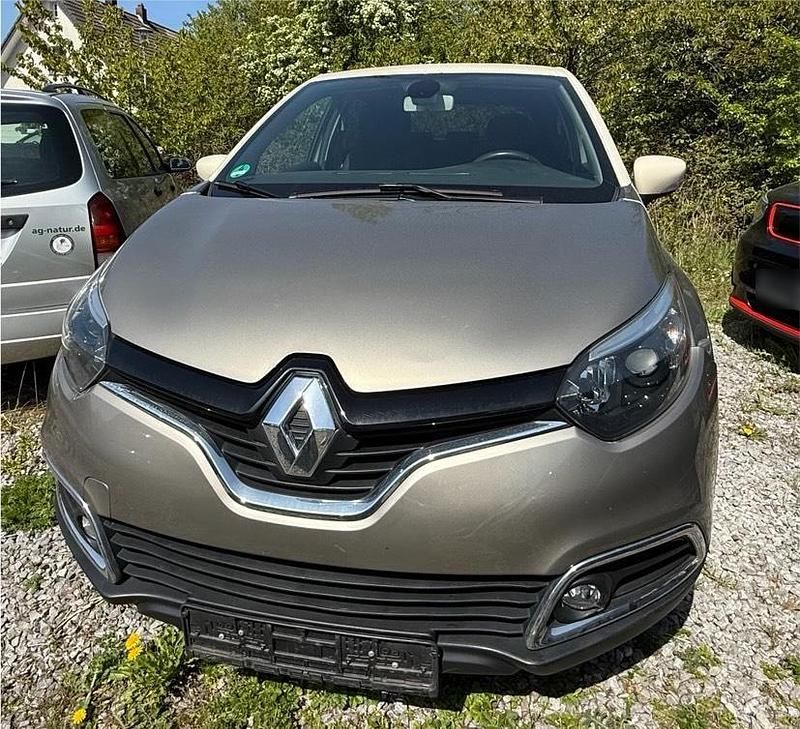 Gebraucht Renault Captur 90 PS (66 kW) 2015 Beige SUV