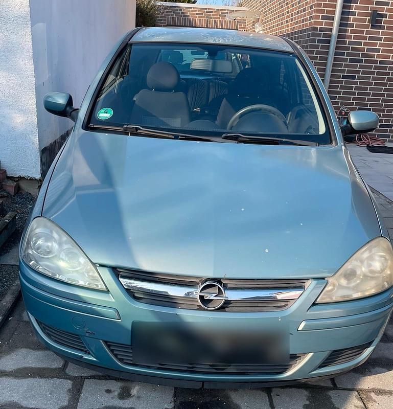 Gebraucht Opel Corsa Basis 80 PS (58 kW) 2005 Blau Kleinwagen
