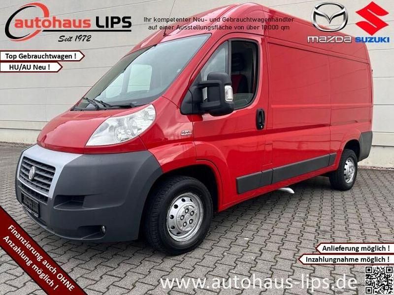 Colore esterno (rosso tiziano (vr199/a)) Gebraucht 2013 Fiat Ducato Van | 11.990 € (Etwas zu teuer) - Bild 1/4