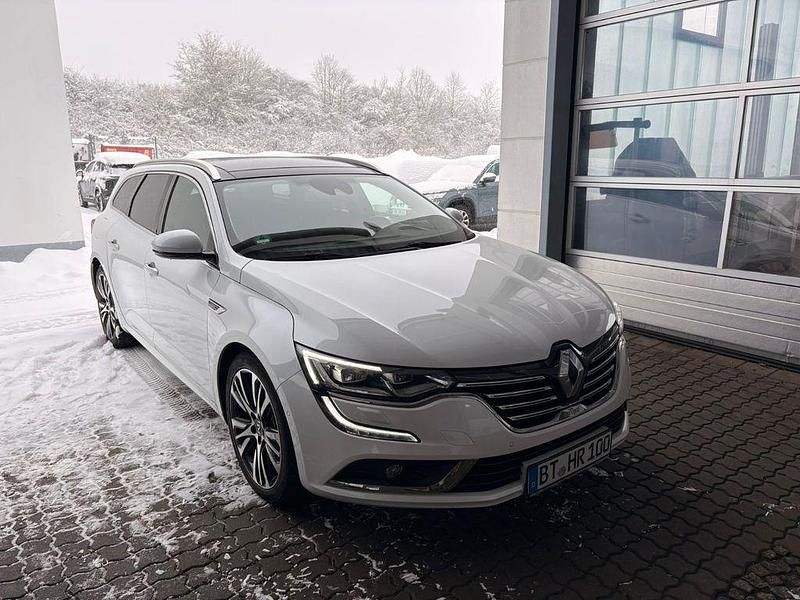 Gebraucht Renault Talisman GrandTour Initiale Paris 200 PS (147 kW) 2018 Weiß Kombi
