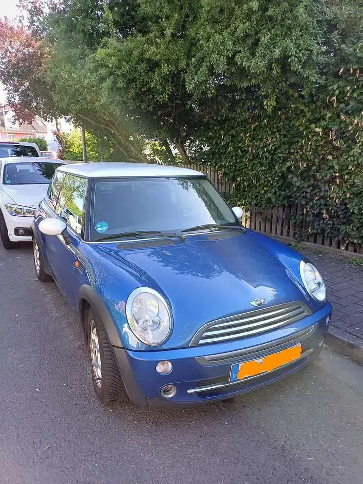 Gebraucht Mini Cooper 116 PS (85 kW) 2006 Blau Kleinwagen