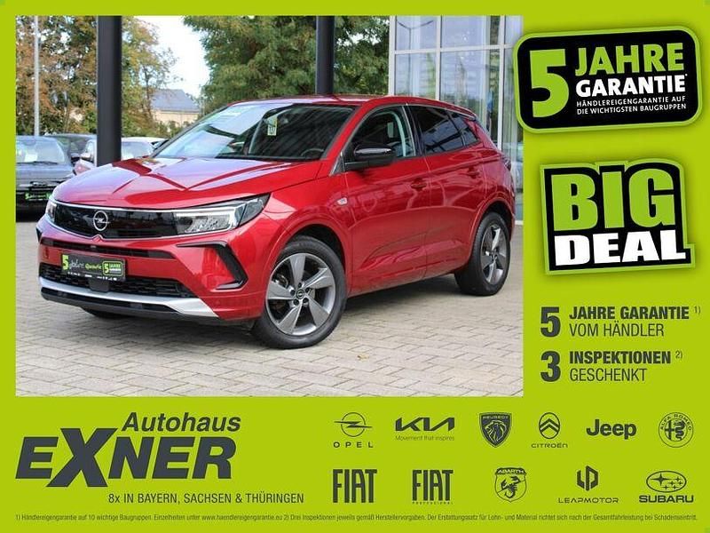 Rot Gebraucht 2023 Opel Grandland X Elegance SUV | 19.900 € (Guter Preis) - Bild 1/4