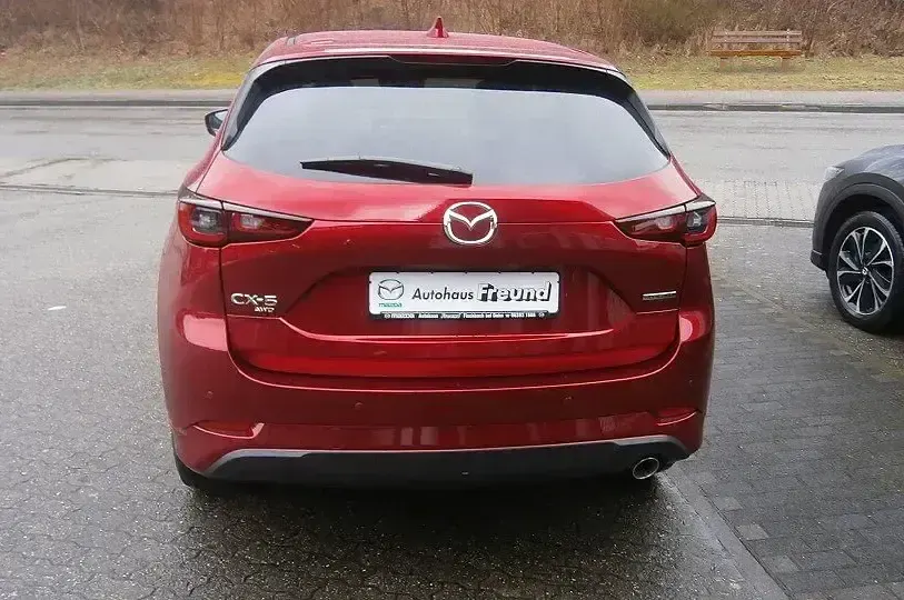 Gebraucht Mazda CX-5 Takumi-Line 184 PS (135 kW) 2023 Soul red crystal SUV