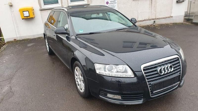 Schwarz Gebraucht 2010 Audi A6 Limousine | 6.599 € (Fairer Preis) - Bild 1/4