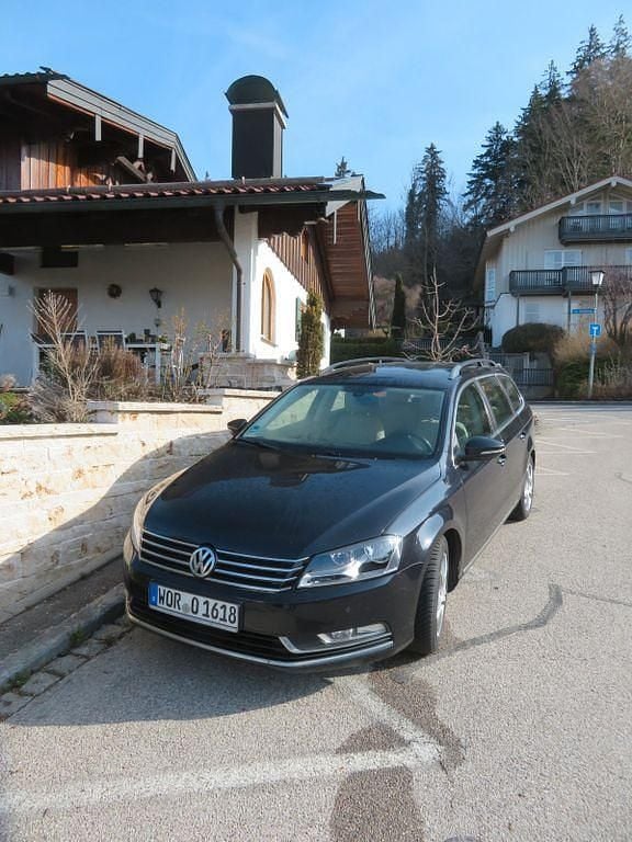 Gebraucht VW Passat Comfortline 170 PS (125 kW) 2011 Schwarz Kombi