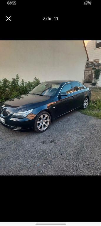 Blau Gebraucht 2008 BMW 523 Lifestyle Limousine | 6.000 € (Fairer Preis) - Bild 1/4