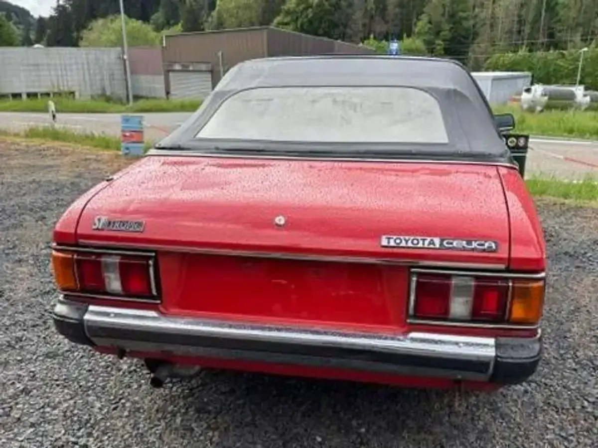 Gebraucht Toyota Celica 86 PS (63 kW) 1982 Rot Coupé