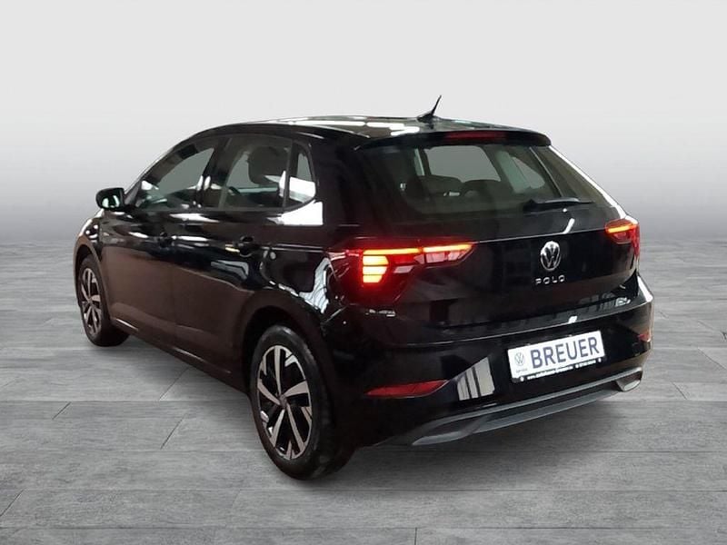Gebraucht VW Polo Life 95 PS (69 kW) 2024 Schwarz Kleinwagen